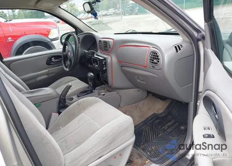 2006 Chevrolet Trailblazer Ext Ls from USA, damaged, VIN 1GNET16S466122577